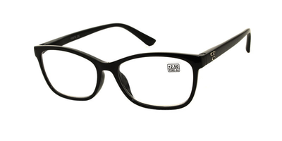 Стильные очки унисекс для коррекции зрения VESTA плюси до +6,00 +3.0 21101