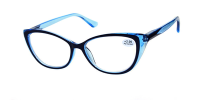 Готові жіночі окуляри для корекції зору Vesta 22002 мінуса та плюси +3.5