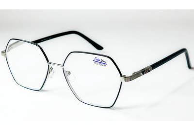 Женские очки с белой линзой для зрения +4.00 013