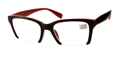 Готовые женские очки для коррекции зрения Vesta плюс и минус 3011