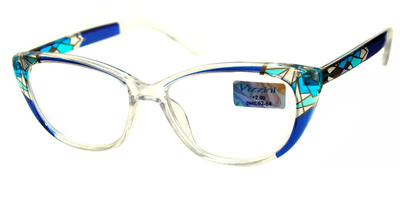 Готовые очки для зрения с диоптриями женские Vizzini Плюс +2.0 1037 1