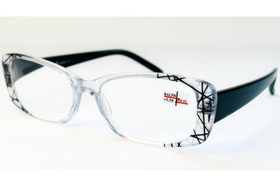 Женские очки для коррекции зрения плюси и минуса PD 58-60 +0.5 RA 0800