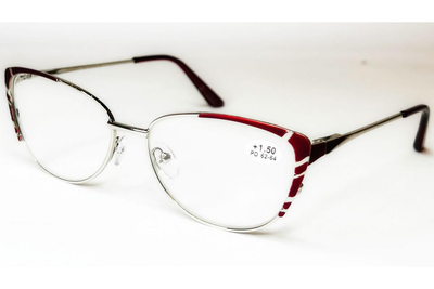 Фотохромні окуляри для корекції зору плюси від +1 до +4 +3.5 FR519