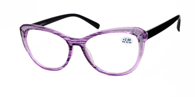 Готові жіночі окуляри для корекції зору Vesta 22006 1 мінуса та плюси Новинка 2023 +5.5