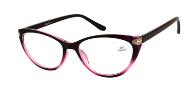 Стильні окуляри унісекс для корекції зору плюси до +6,00 VESTA +2.5 21123