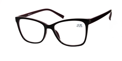 Модные женские очки для коррекции зрения Vesta минуса и плюси СУПЕРЦІНА +3.0 VESTA 22007 1