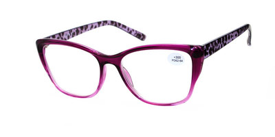 Стильные женские очки для коррекции зрения Vesta минуса и плюси +2.25 VESTA 22000 1