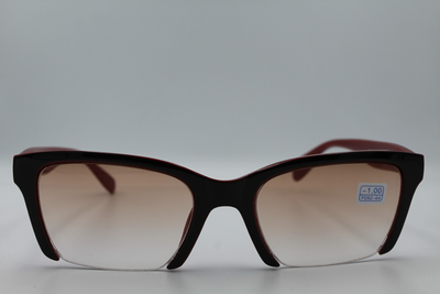 Готові жіночі окуляри для корекції зору Vesta мінус та плюс +4.0 3011 1