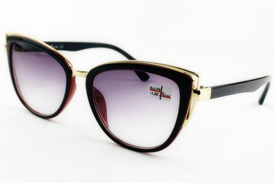 Готовые женские очки для коррекции зрения Ralph RA0566 C3 плюс и минус +1.0