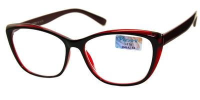 Готовые женские очки для коррекции зрения Vizzini Плюси от +0.75 до +4.00 +2.5 1038 1