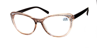 Готові жіночі окуляри для корекції зору Vesta 22006 мінуса та плюси Новинка 2023 -3.0