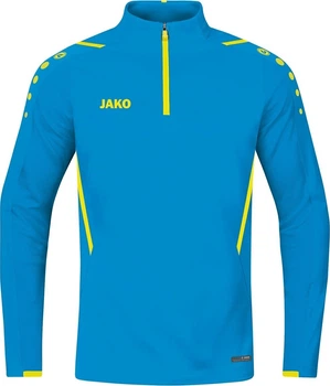 Реглан детский Jako ZIP-TOP CHALLENGE голубой 146-158 см 8621-443