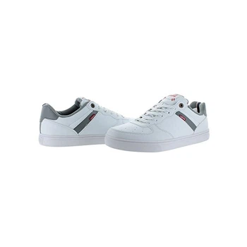 Кеди Levi's Jeffrey Core PU Color: White/Gray US9.5 EU43 27.5CM