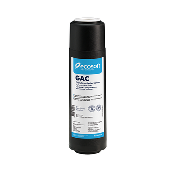 Картридж з гранульованого вугілля Ecosoft 2,5х10 (CHV2510ECO)