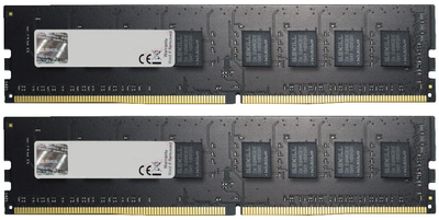 Оперативна пам'ять G.Skill DDR4-2666 16384MB PC4-21300 (Kit of 2x8192) Value (F4-2666C19D-16GNT)