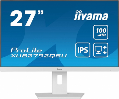 Монитор iiyama XUB2792QSU-W6