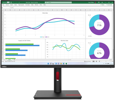 Монитор LENOVO T32h-30 (63D3GAT1UA)