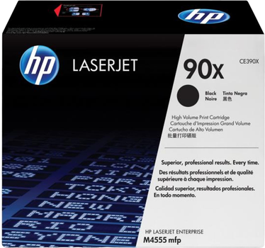 Toner HP CE390X 90X Black (8849625177658)