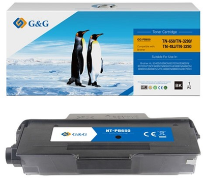 Toner G&G do Brother TN3280 Black (NT-PB650)