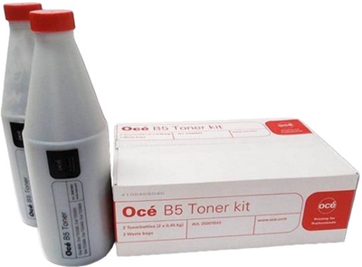 Toner Oce Typ B5 Dual pack Black (25001843)