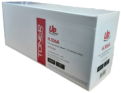 Toner UPrint do HP W1106A Black (3584770911027)