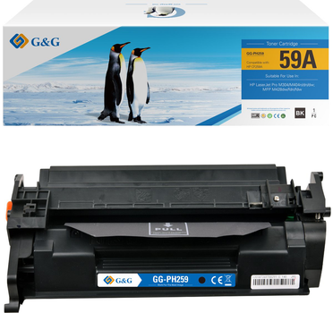 Toner G&G do HP CF259A Black (NT-PH259C)