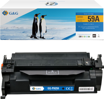 Toner G&G do HP CF259A Black bez chipa (NT-PH259-NC)