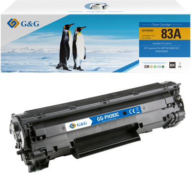 Toner G&G do HP CF283A Black (NT-PH283C)