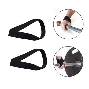 Атлетические Лямки Gym Straps Ne-sp-088 Для Турника, Подтягиваний, Становой Тяги (черные) (322496)