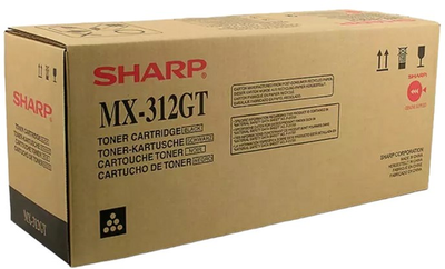 Toner Sharp MX-312GT Black (4974019637365)