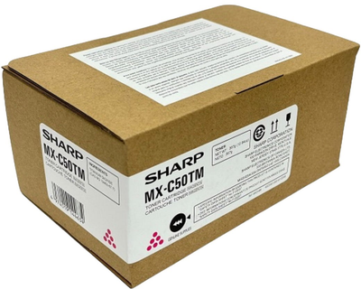 Toner Sharp MX-C50TM Magenta (MXC50TM)