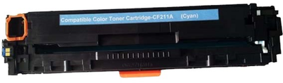 Тонер-картридж UPrint для HP CF211A Canon CRG731 Cyan (H.131ACE)