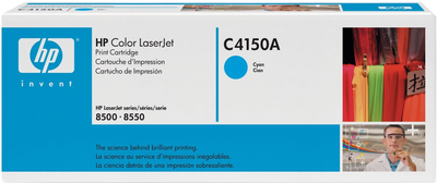 Toner HP C4150A Cyan (0088698229057)