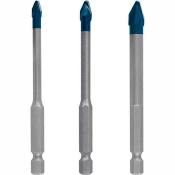 Набір свердел Bosch HEX-9 HardCeramic 5, 6, 8х90 мм (2608902312)