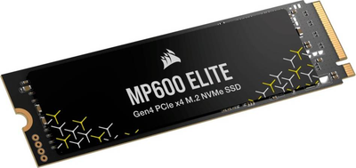 Dysk SSD Corsair MP600 Elite 2 TB PCIe 4.0 x4, NVMe 2.0, M.2 2280 Czarny (840006677659)