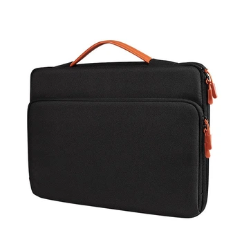 Чехол сумка для Макбука Macbook Pro Air M1 М2 М3 М4 М5 Ноутбука Asus| HP | Dell | Lenovo | Acer 15" / 16" Чёрный