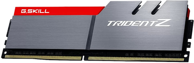 Оперативна пам'ять G.Skill DDR4-3200 16384MB PC4-25600 (Kit of 2x8192) Trident Z (F4-3200C16D-16GTZB)