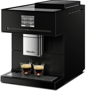 Кавомашина CM 7750 чорний обсидіан Miele Б/В