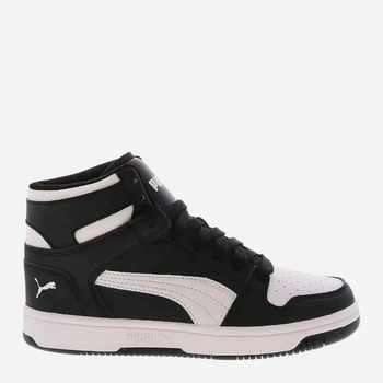 Підліткові демісезонні черевики для хлопчика Puma Rebound Layup SL Jr 37048601 38 (5UK) Чорні (4060981199618)