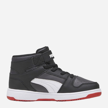 Дитячі демісезонні черевики для хлопчика Puma Rebound Layup SL V PS 37048801 29 (11UK) Чорні (4060981199861)