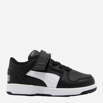 Дитячі кросівки для хлопчика Puma Rebound Layup Lo SL V PS 37049202 29 (11UK) Чорні (4060981159179)