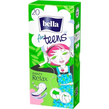 Прокладки щоденні Bella Teens RELAX green tea deo 20 шт (5900516311605)