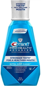 Ополіскувач для ротової порожнини Crest MWash Pro-Health Advanced Extra Deep Clean 500 мл (037000945697)