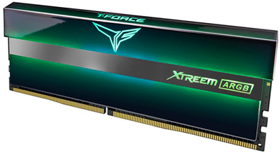 Оперативна пам'ять Team Group XTREEM ARGB DIMM DDR4-4000 32768MB Dual Kit PC4-32000 Black (TF10D432G4000HC18LDC01)