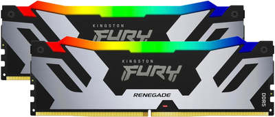 Оперативна пам'ять Kingston FURY Renegade RGB (Kit of 2x16GB) DDR5-7200 16384MB (0740617331431)