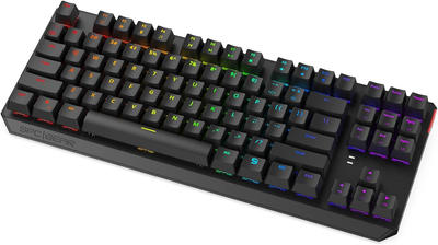 Игровая клавиатура SPC Gear GK630K Черная(UKR)