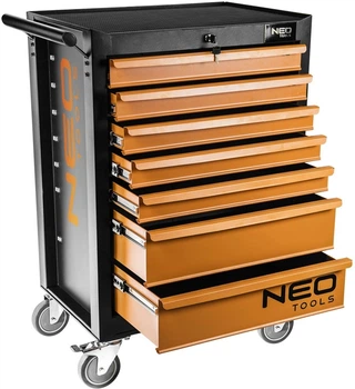 Wózek narzędziowy NEO Tools 7 wysuwanych szuflad 84-222 (5907558422245)  