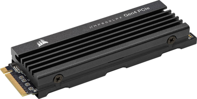 Dysk SSD Corsair MP600 PRO LPX 500 GB PCIe 4.0 x4, NVMe 1.4, M.2 2280 Czarny (840006657774)