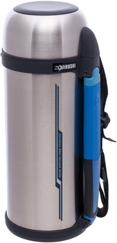 Термос ZOJIRUSHI SF-CС18XA 1.8 л (складна ручка+ремінець) сталевий (1678-00-19)