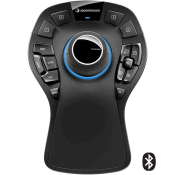 Миша 3DCONNEXION SpaceMouse Pro Wireless Bluetooth Edition (3DX-700119)